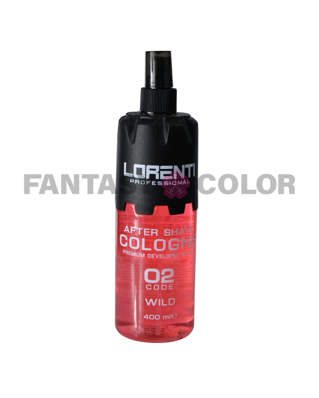 PROFESSIONAL AFTER SHAVE 02 WILD - LORENTI