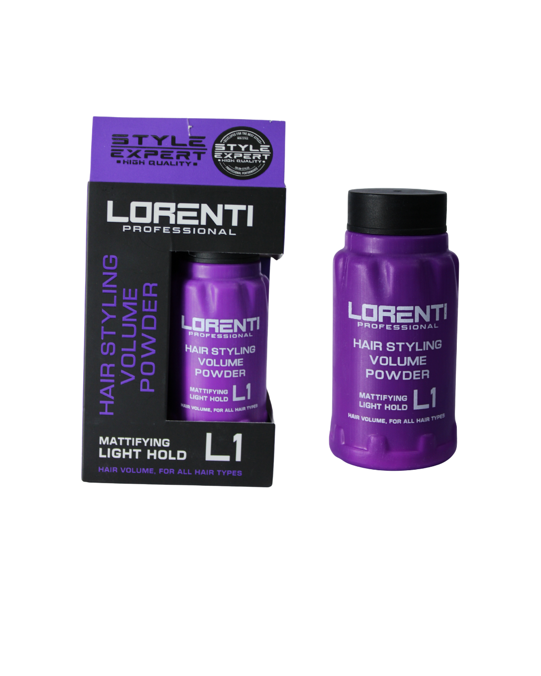 VOLUME POWDER L1 MATTIFYING LIGHT HOLD Y VOLUMEN - LORENTI