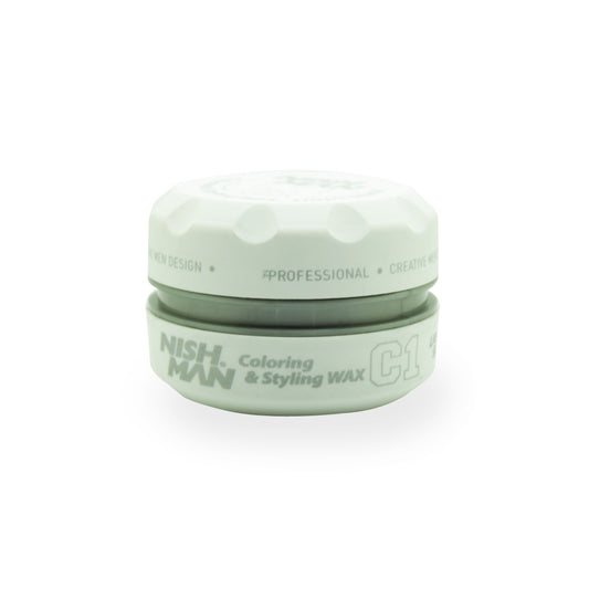 COLORING AND STYLING WAX - NISHMAN