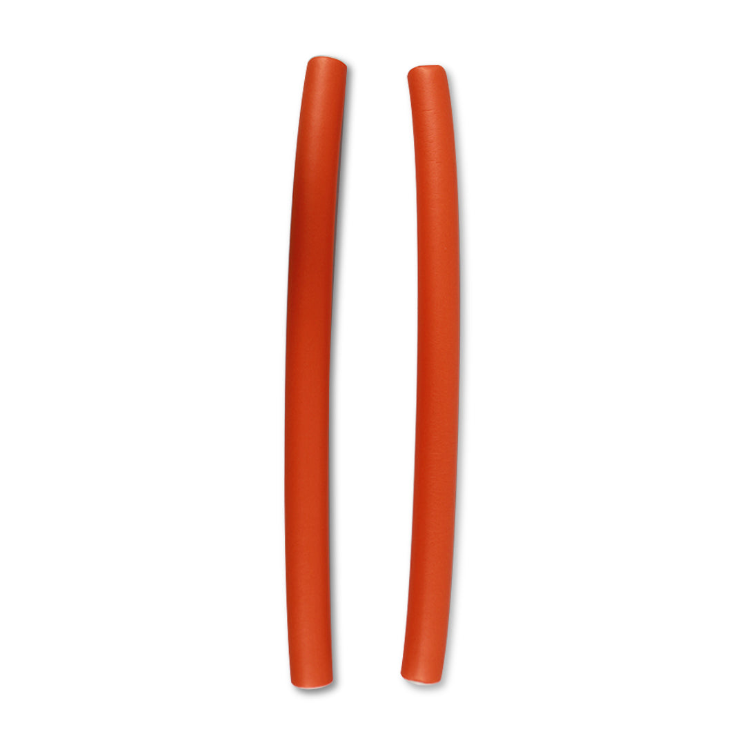 RULOS/TUBOS FLEXIBLES PROFESIONALES NARANJA (PARA PERMANENTE)