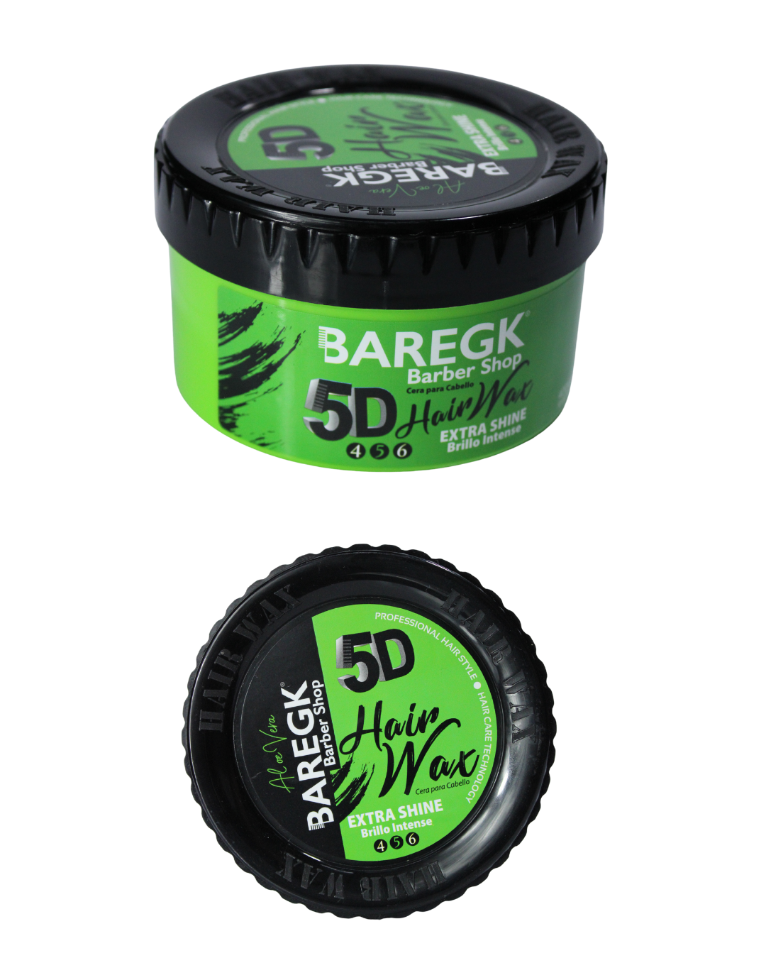 5D HAIR WAX EXTRA SHINE - BAREGK