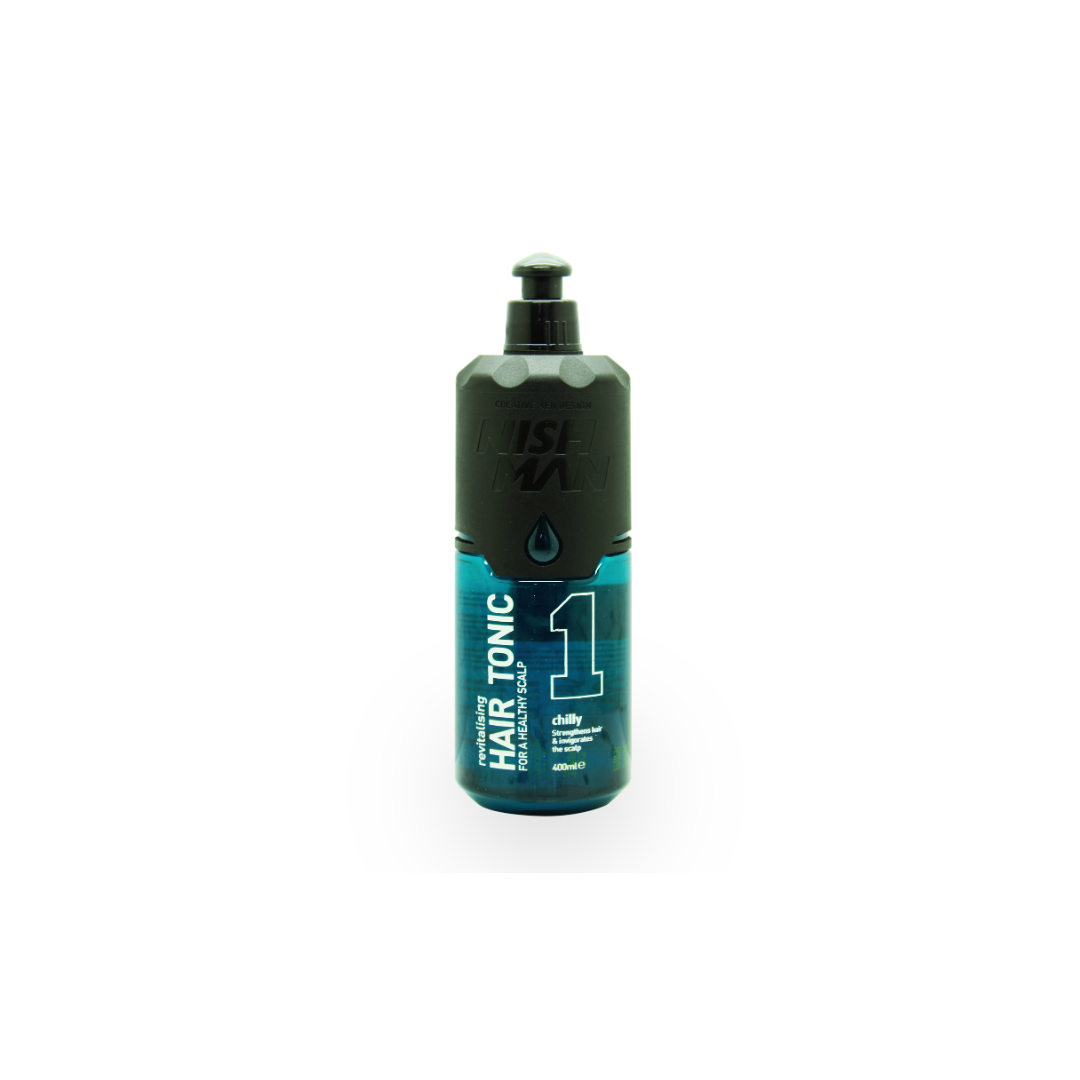 REVITALISING HAIR TONIC 1 CHILLY - NISHMAN