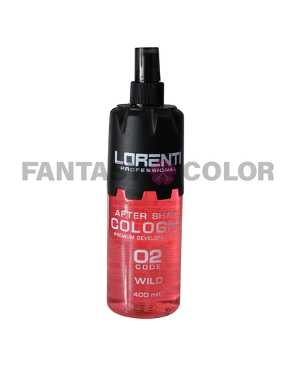 PROFESSIONAL AFTER SHAVE 02 WILD - LORENTI