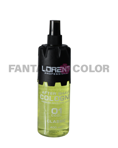 PROFESSIONAL AFTER SHAVE COLOGNE 01 COOL CLASSIC - LORENTI