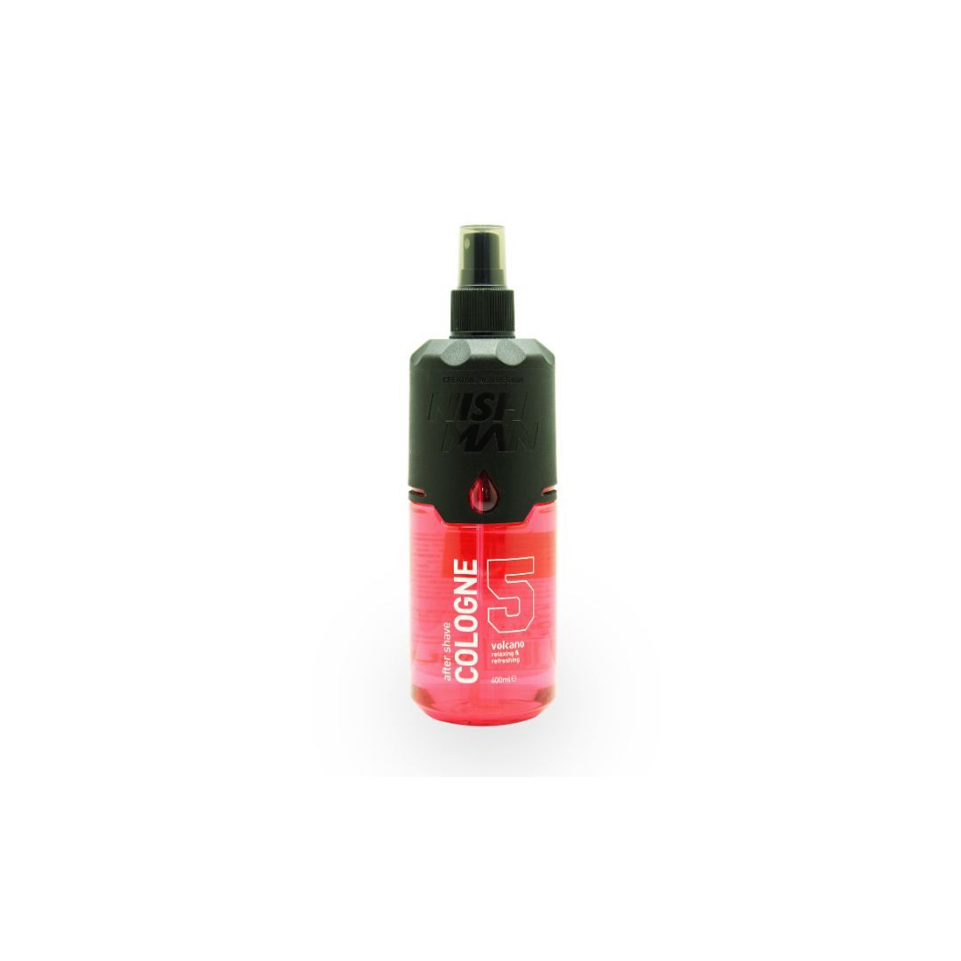 AFTER SHAVE COLOGNE 5 VOLCANO - NISHMAN