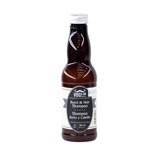 SHAMPOO BARBA Y CABELLO - VOGLIA HOMBRE