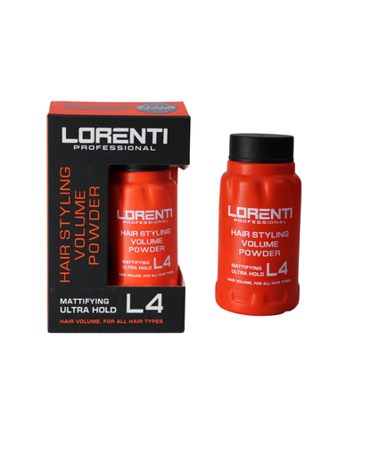 VOLUME POWDER L4 MATTIFYING ULTRA HOLD Y VOLUMEN - LORENTI