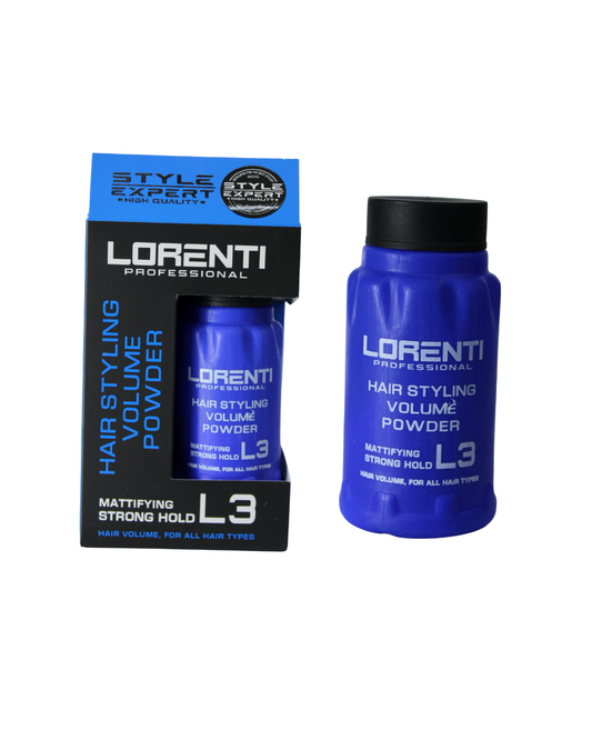 VOLUME POWDER L3 MATTIFYING STRONG HOLD Y VOLUMEN - LORENTI
