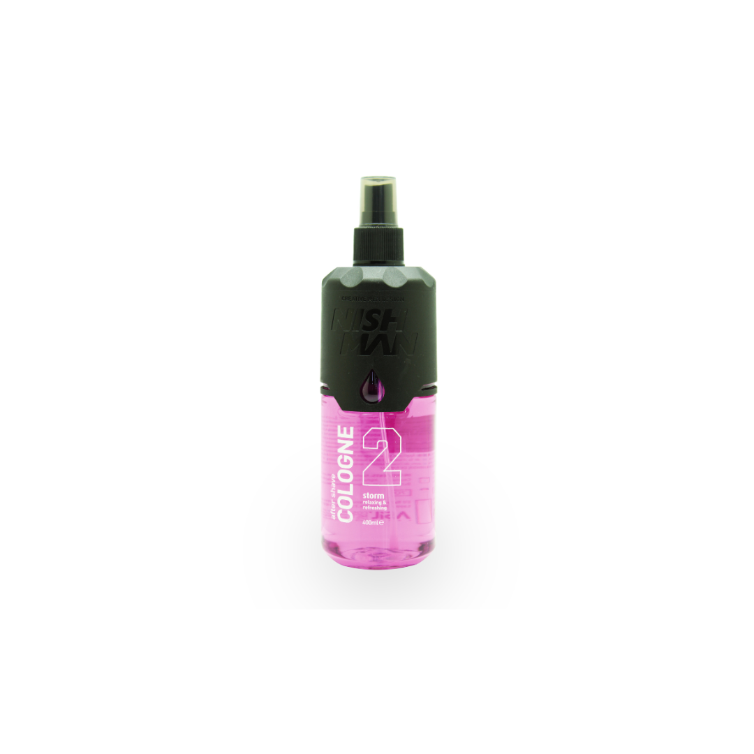 AFTER SHAVE COLOGNE 2 STORM - NISHMAN