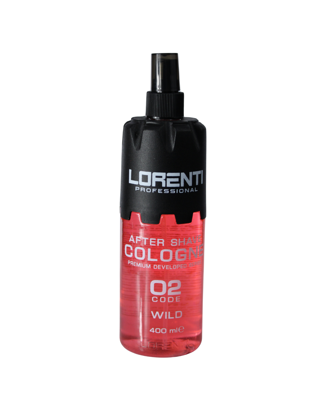 AFTER SHAVE COLOGNE 02 WILD FRESCO Y REVITALIZANTE - LORENTI