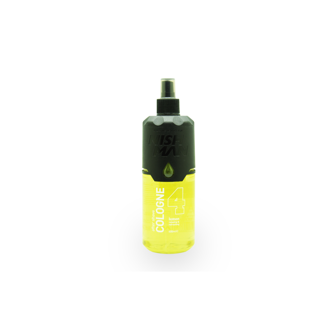 AFTER SHAVE COLOGNE 4 LEMON - NISHMAN