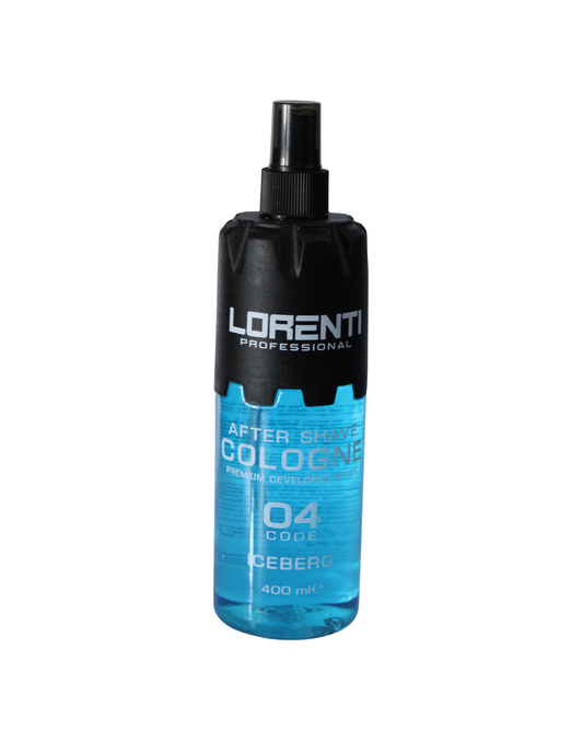 AFTER SHAVE COLOGNE 04 ICEBERG FRESCO Y REVITALIZANTE - LORENTI