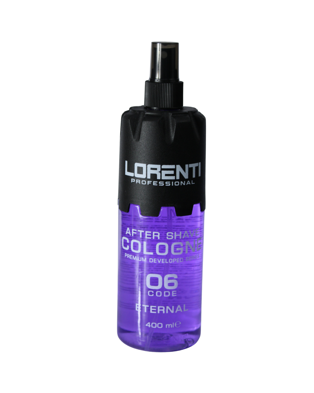 AFTER SHAVE COLOGNE 06 ETERNAL FRAGANCIA DURADERA Y CALMANTE - LORENTI
