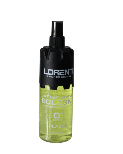 AFTER SHAVE COLOGNE 01 COOL CLASSIC FRESCURA Y CALMA - LORENTI