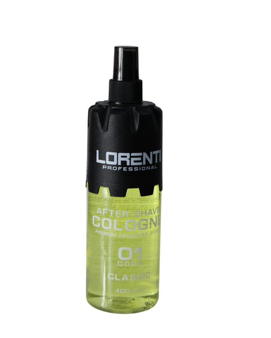 AFTER SHAVE COLOGNE 01 COOL CLASSIC FRESCURA Y CALMA - LORENTI
