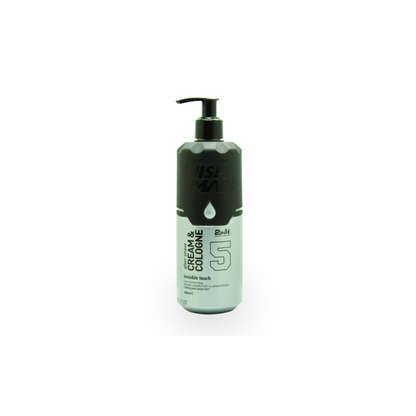 AFTER SHAVE CREAM AND COLOGNE INVISIBLE TOUCH 5 - NISHMAN