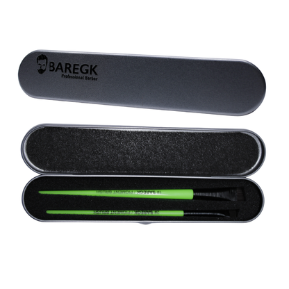 PIGMENT BRUSH SET - HERRAMIENTAS DE PRECISIÓN EN ESTUCHE - BAREGK