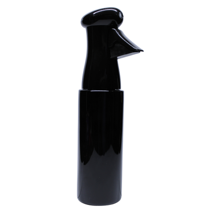 BOTELLA PULVERIZADORA PROFESIONAL EN COLOR NEGRO
