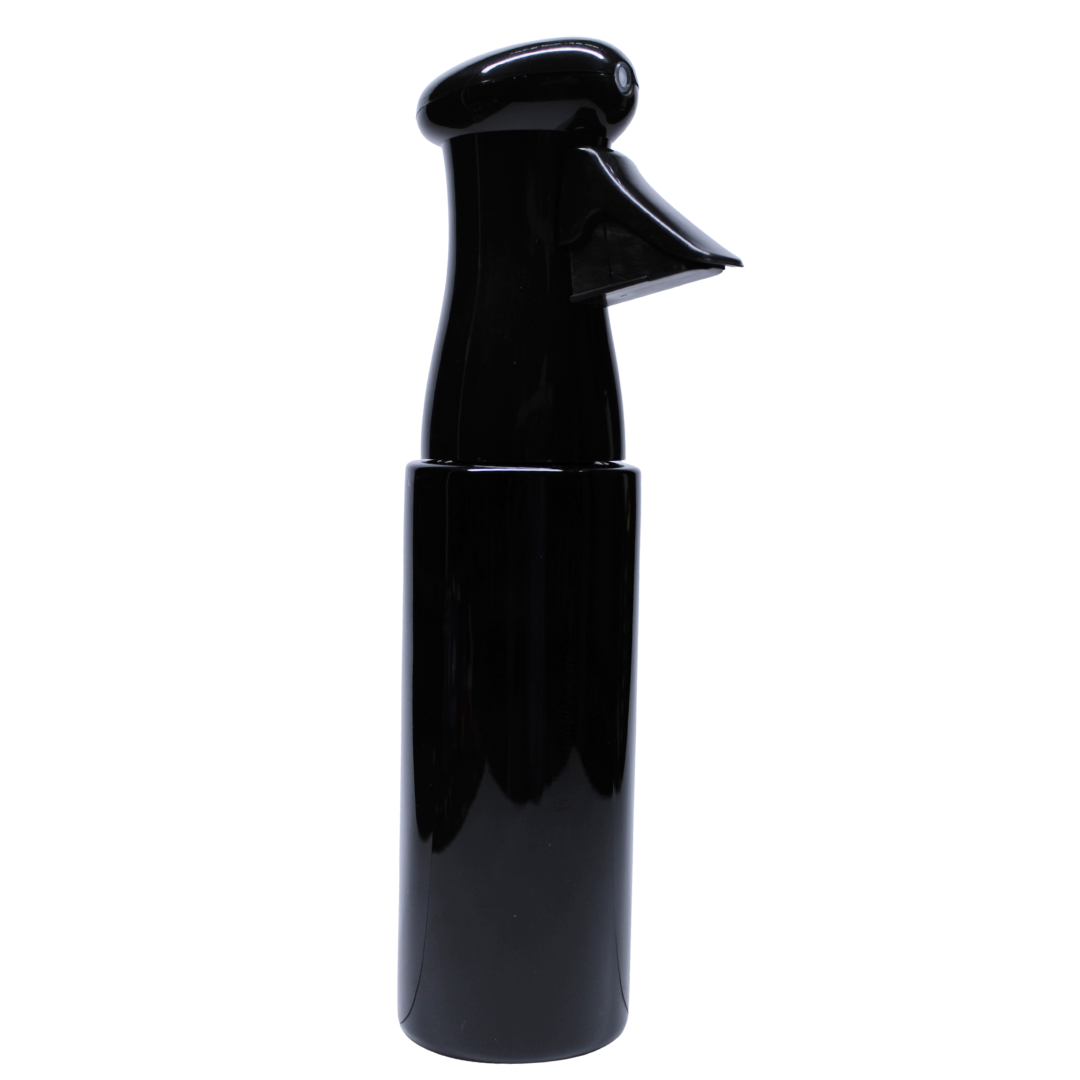 BOTELLA PULVERIZADORA PROFESIONAL EN COLOR NEGRO