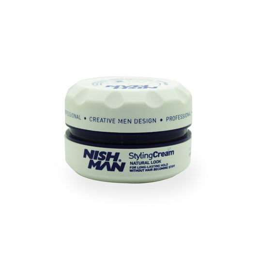 STYLING CREAM NATURAL LOOK - NISHMAN