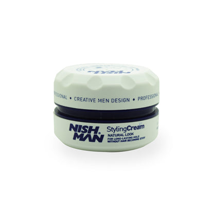 STYLING CREAM NATURAL LOOK - NISHMAN