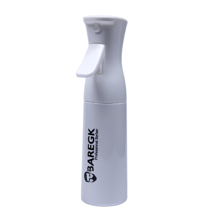 BOTELLA PULVERIZADORA PROFESIONAL EN COLOR BLANCO
