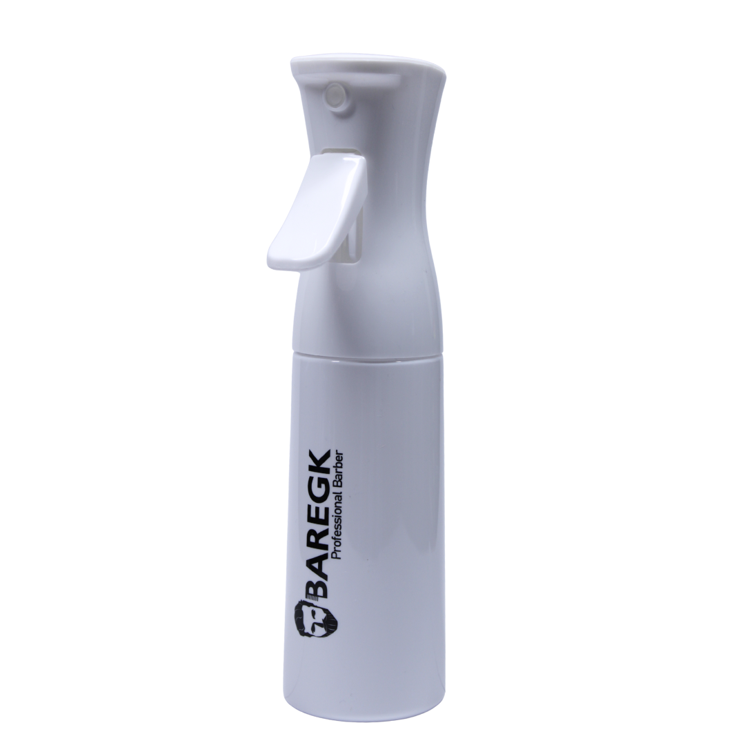BOTELLA PULVERIZADORA PROFESIONAL EN COLOR BLANCO