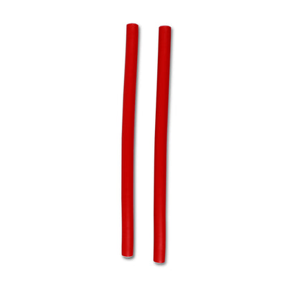 RULOS/TUBOS FLEXIBLES PROFESIONALES ROJO (PARA PERMANENTE)