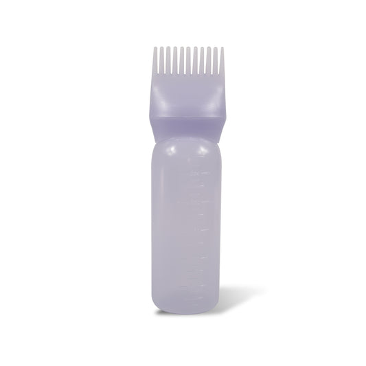 BOTE APLICADOR CON PEINE PARA TINTE O PRODUCTOS CAPILARES