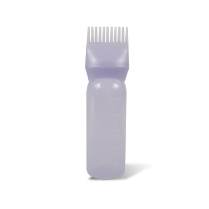 BOTE APLICADOR CON PEINE PARA TINTE O PRODUCTOS CAPILARES