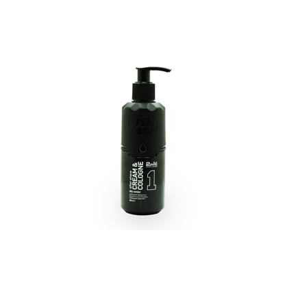 AFTER SHAVE CREAM AND COLOGNE 1 - NISHMAN