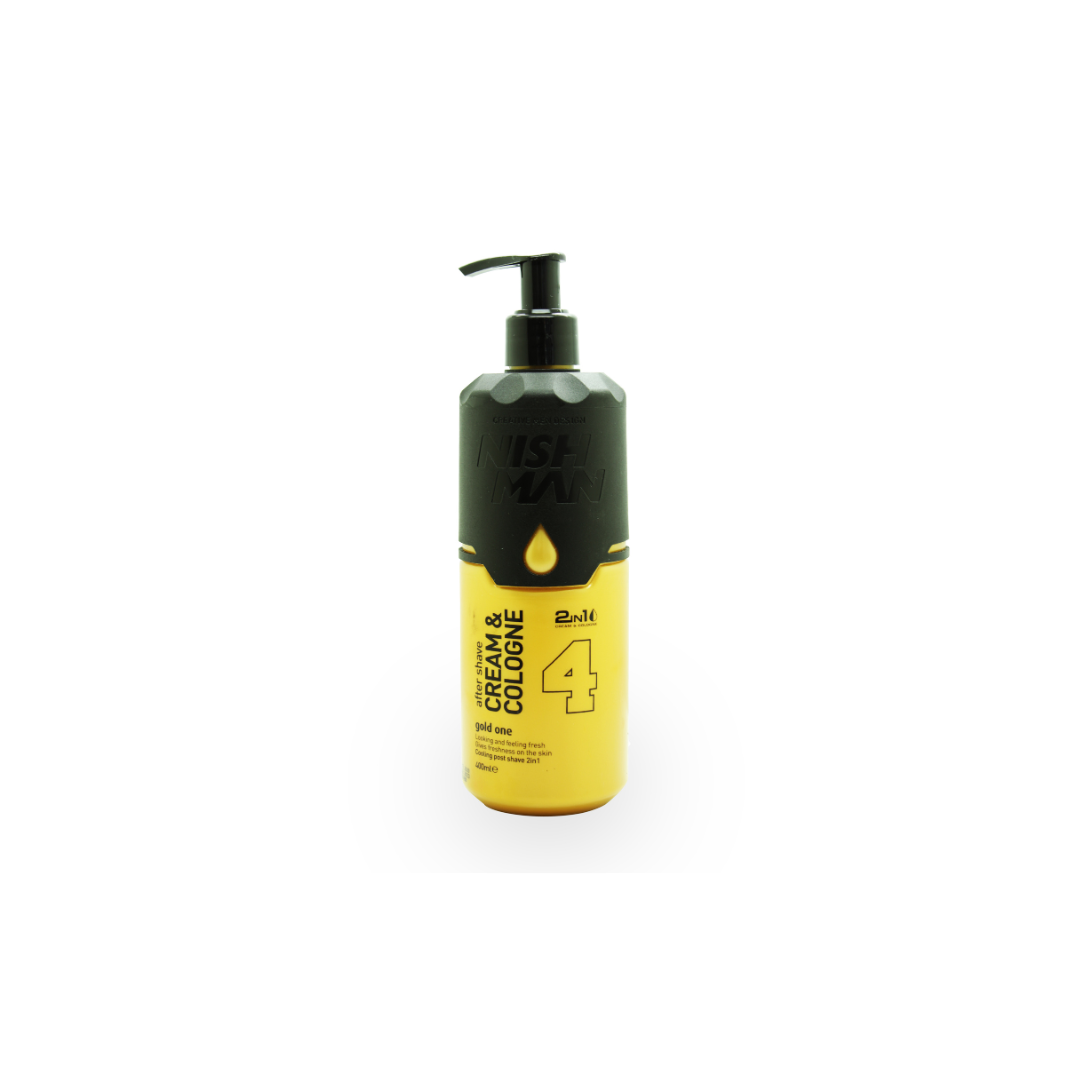 AFTER SHAVE CREAM AND COLOGNE 4 - NISHMAN