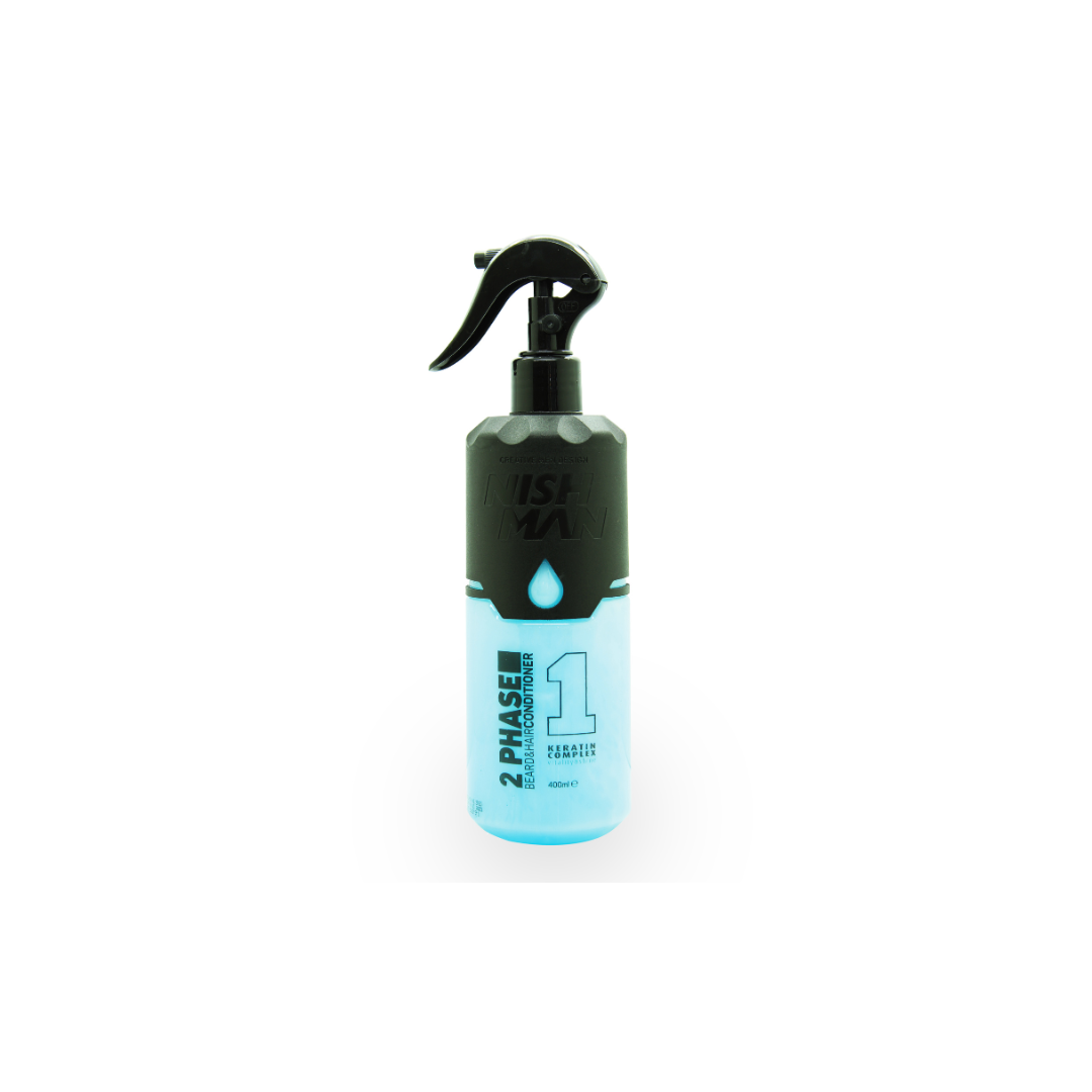 2 PHASES BEARD AND HAIR CONDITIONER