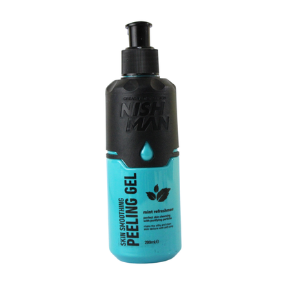 PEELING GEL REFRESCANTE DE MENTA PARA PIEL SUAVE - NISHMAN
