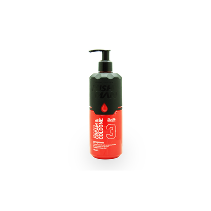 AFTER SHAVE CREAM AND COLOGNE 3 PYROGENOUS - NISHMAN