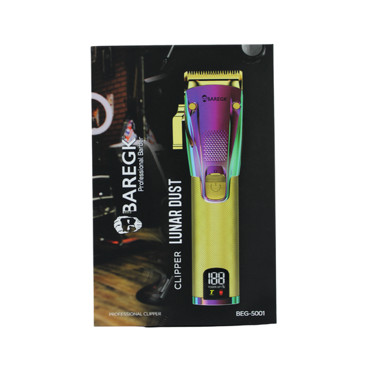 CLIPPER LUNAR DUST BEG-5001 MÁQUINA PROFESIONAL MULTICROMÁTICA - BAREGK
