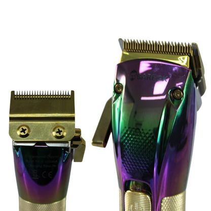 CLIPPER LUNAR DUST BEG-5001 MÁQUINA PROFESIONAL MULTICROMÁTICA - BAREGK