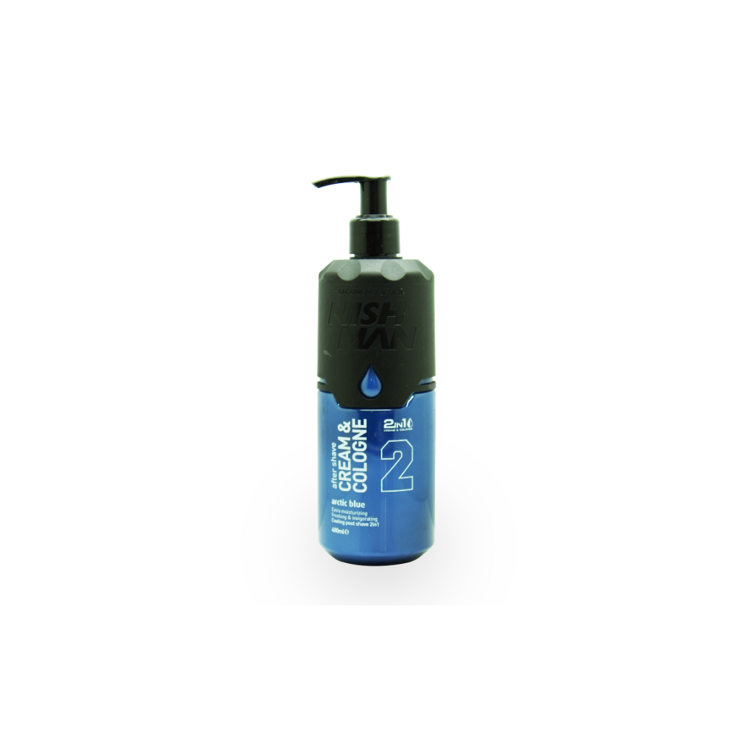 AFTER SHAVE CREAM AND COLOGNE - NISHMAN