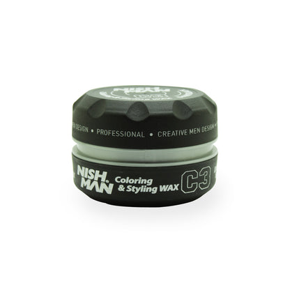 COLORING AND STYLING WAX C3 - NISHMAN