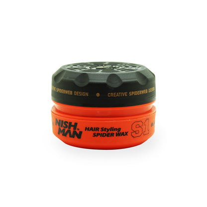 HAIR STYLING SPIDER WAX S1 - NISHMAN