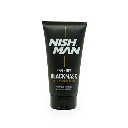 PEEL-OFF BLACK MASK SKIN RESTORATION - NISHMAN