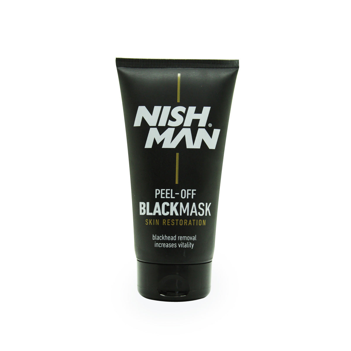 PEEL-OFF BLACK MASK SKIN RESTORATION - NISHMAN