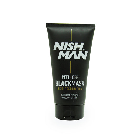 PEEL-OFF BLACK MASK SKIN RESTORATION - NISHMAN