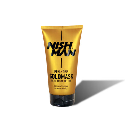 PEEL-OFF GOLD MASK SKIN RESTORATION - NISHMAN