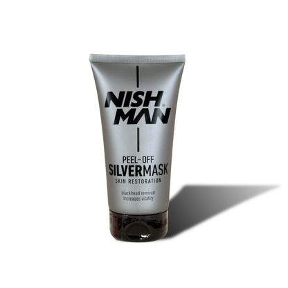 PEEL.OFF SILVER MASK SKIN RESTORATION - NISHMAN