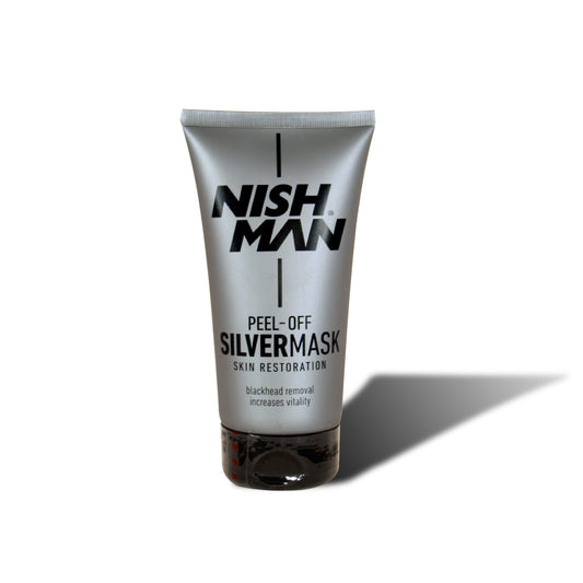 PEEL.OFF SILVER MASK SKIN RESTORATION - NISHMAN