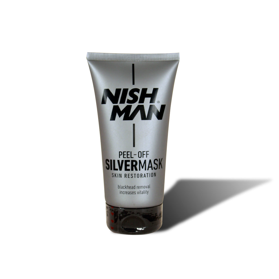 PEEL.OFF SILVER MASK SKIN RESTORATION - NISHMAN