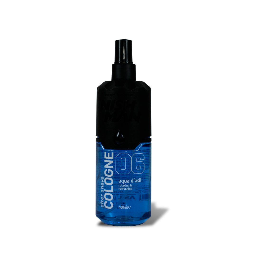 AFTER SHAVE COLOGNE 06 AQUA D´ ASIL - NISHMAN