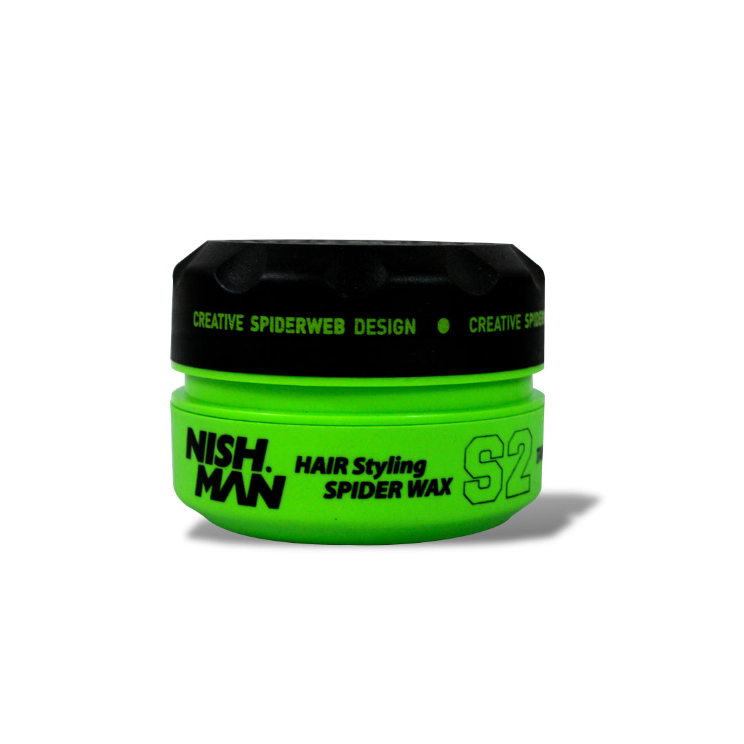 HAIR STYLING SPIDER WAX S2 - NISHMAN