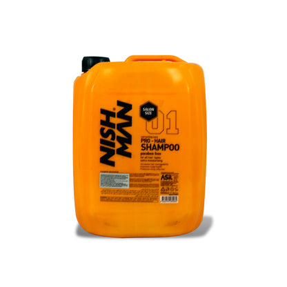 PRO-HAIR SHAMPOO - NISHMAN